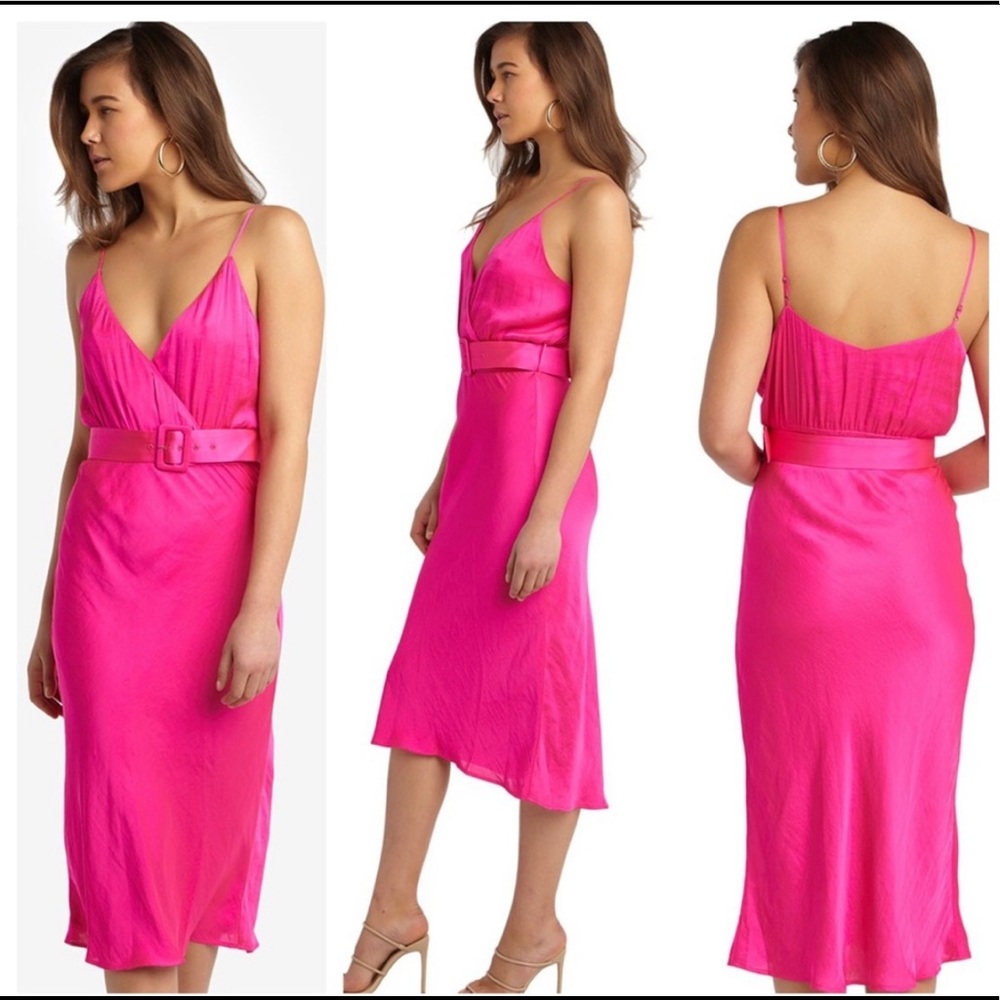 NWT Bardot Reagan Midi Dress